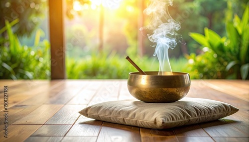 still life with candle and cinnamon alternative medicine