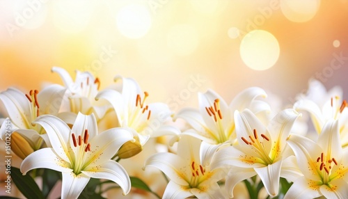 summer flowers background