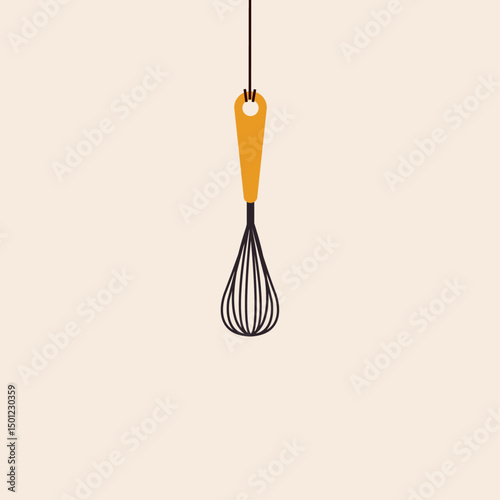 Hanging Cutlery icon flat vector design. 