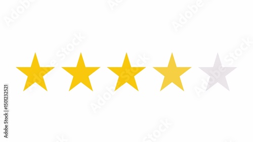 star rating customer review rate