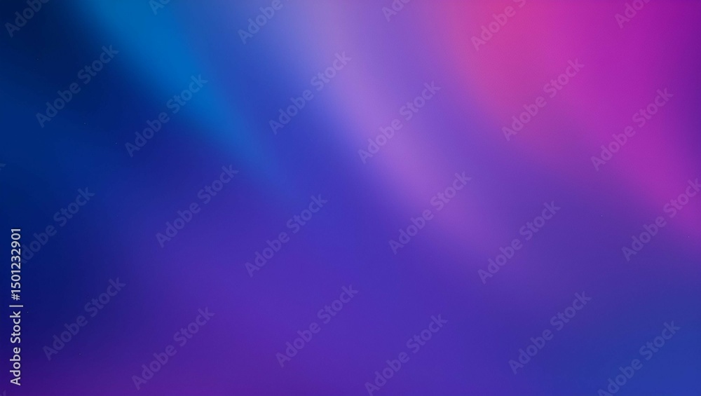 Fototapeta premium Abstract purple and blue gradient background