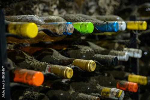 Wine bottles