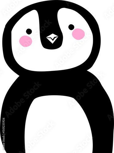 Pingwin – ilustracja