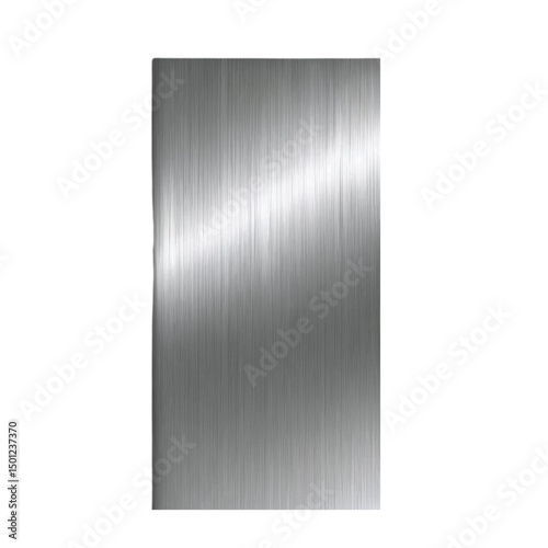 Brushed metal texture background silver steel aluminum surface design element