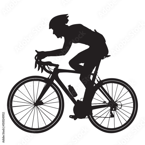 cyclist vector