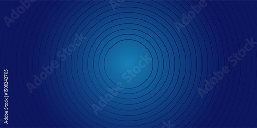 Bright blue dynamic abstract vector background with diagonal lines. 3d cover of business presentation banner for sale event night party. Fast moving soft circle wave line stripe modern