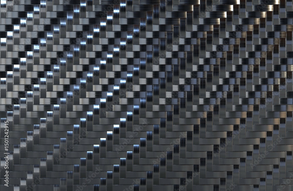 Fototapeta premium Performance Carbon Fiber Texture – 6K Clean Look