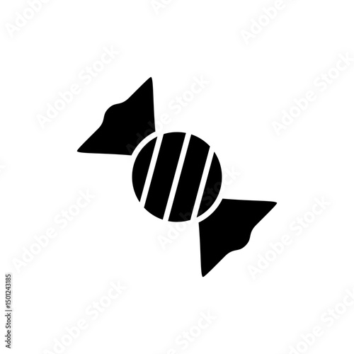 Candy icon symbol for apps and websites. candy sign and symbol.