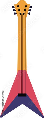 Electric Guitar  Illustration