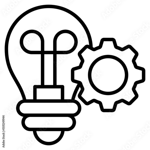 Innovation line icon
