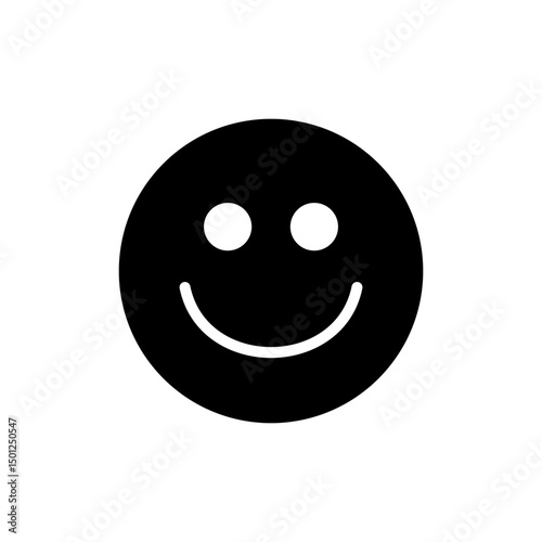 Smile icon symbol for apps and websites. smile emoticon icon. feedback sign and symbol