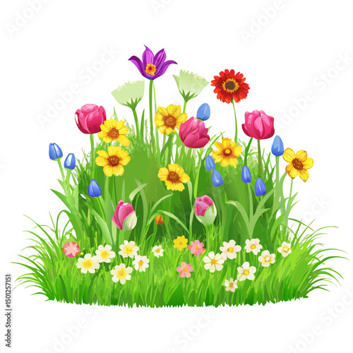 Lush Green Grass Icon
 

