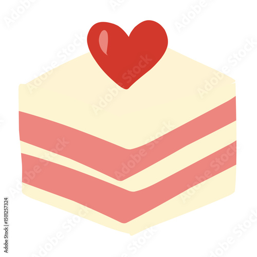 cake slice illustration