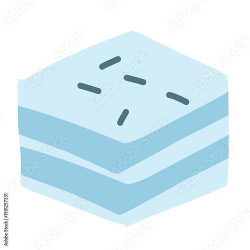 cake slice illustration