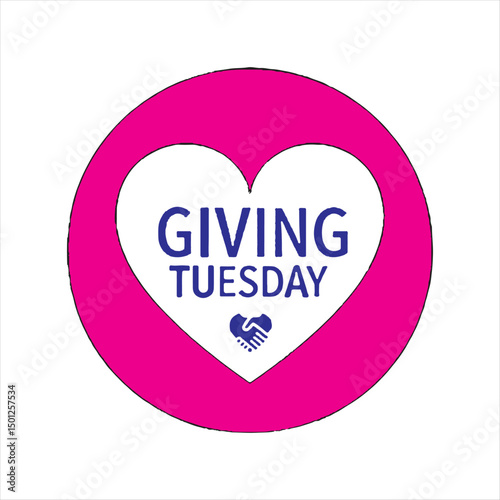 Giving Tuesday Heart Hands Illustration,
Charity Donation Love Concept Drawing,
Hands Forming Heart for Giving Tuesday,
Minimalist Hands Holding Red Heart
