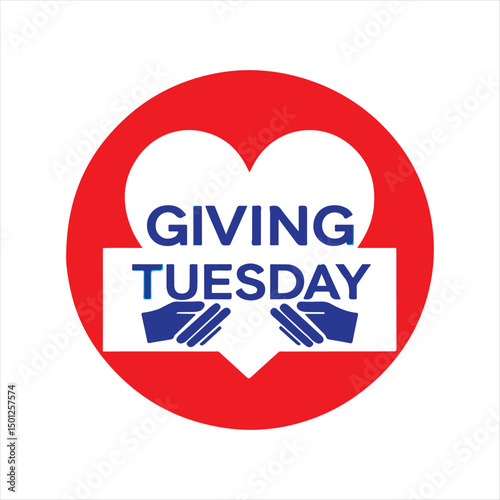 Love and Kindness Charity Illustration,
Giving Tuesday Minimalist Art Design,
Red Heart in Hands Line Art Vector,
Volunteer Support Love Heart Design.
