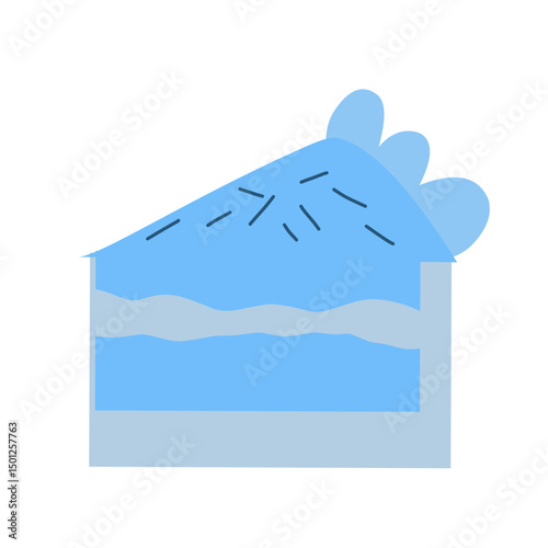 cake slice illustration
