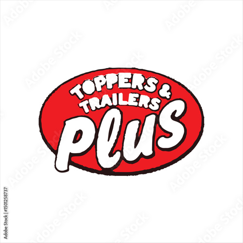 Toppers and Trailers Plus Logo Design,
Red Oval Automotive Business Logo,
Bold Trailer Dealer Logo Template,
Vehicle Accessories Store Logo Design,
