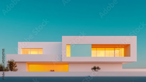 modern office building