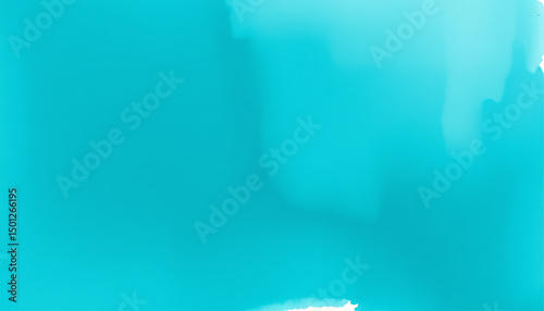 Soft turquoise blue and aqua gradient background