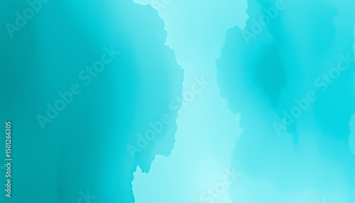 Pure original minimalist sky blue matte texture background
