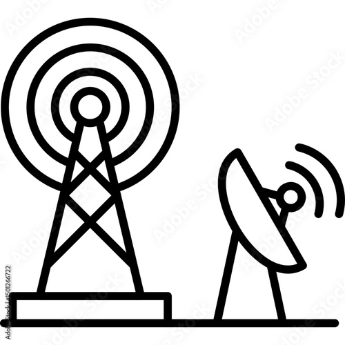 Telecommunications Icon