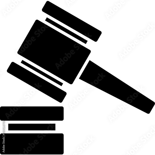 Auction Hammer Icon