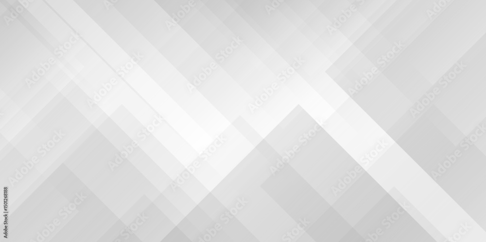 Modern Abstract white background design with layers of textured white transparent material in triangle and squares shapes. White color technology concept geometric line vector background. Modern Abstract white background design with layers of textured white transparent material in triangle and squares shapes. White color technology concept geometric line vector background.