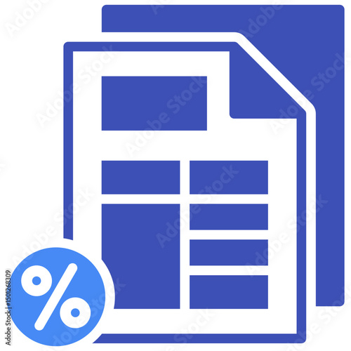 Tax Form Icon