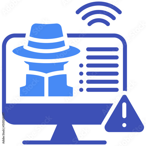 Fraud Alert Icon