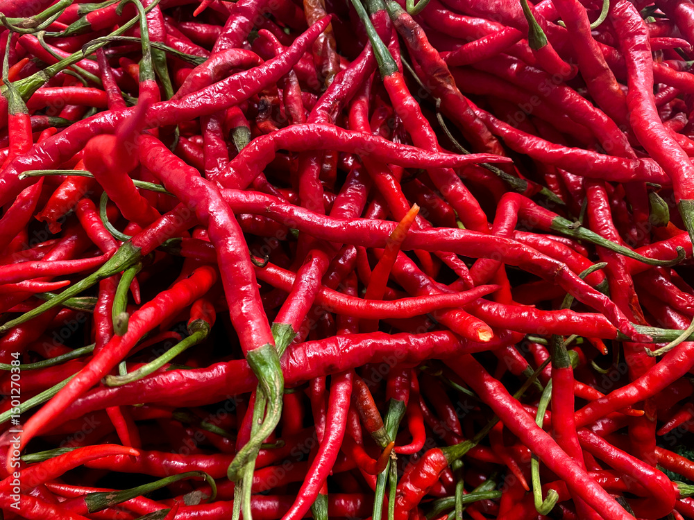 Red chilli peppers Red chilli peppers