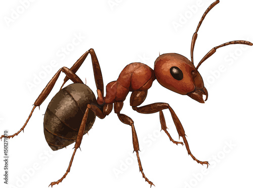 Ant Illustration 