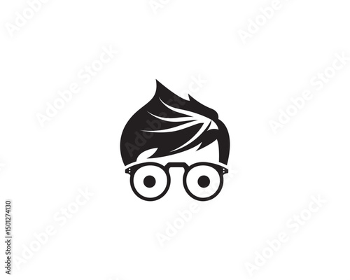 black silhouette vector
