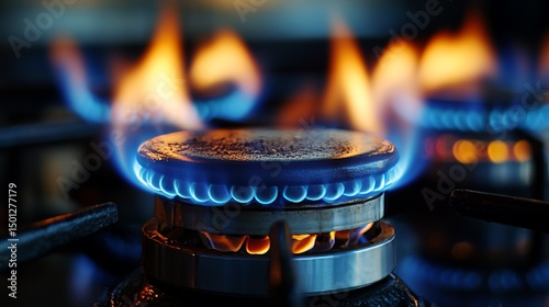 ESG icon concept. Environment, society and governance. Energy of natural gas sustainable and ethical business on network connection on green background.