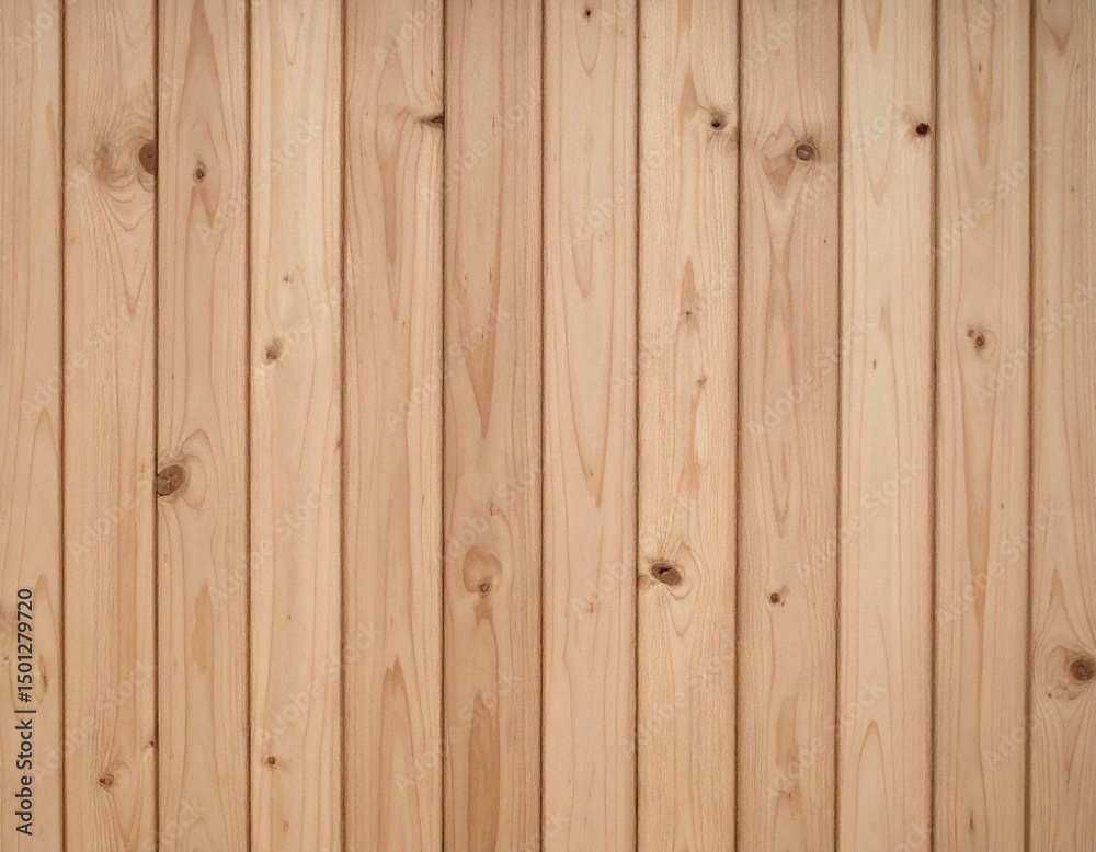 Obraz premium Maple, Oak, and Walnut Wood Plank Texture Background