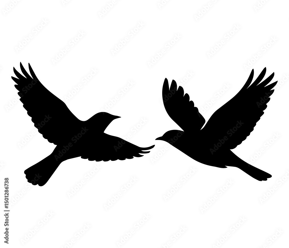 Fototapeta premium black headed eagle