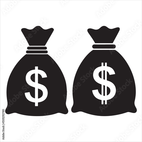 bag money icon