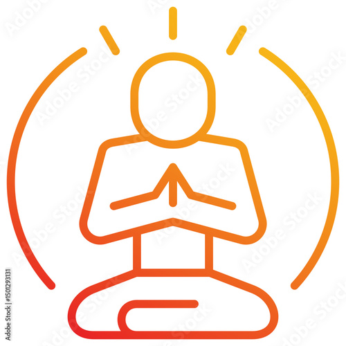 Meditation Icon