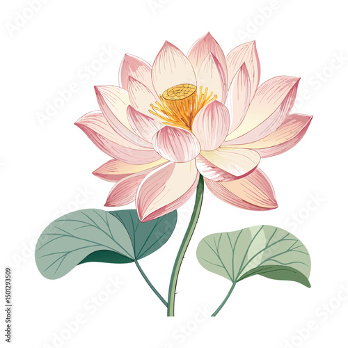 pink lotus flower