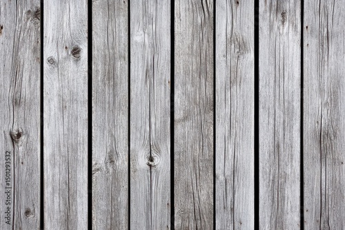 Wallpaper Mural Aged Gray Wood Plank Fence Torontodigital.ca