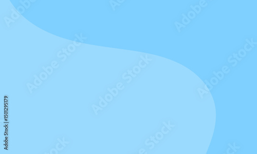abstract blue background with waves