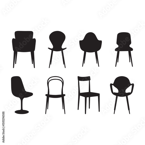 set of chairs