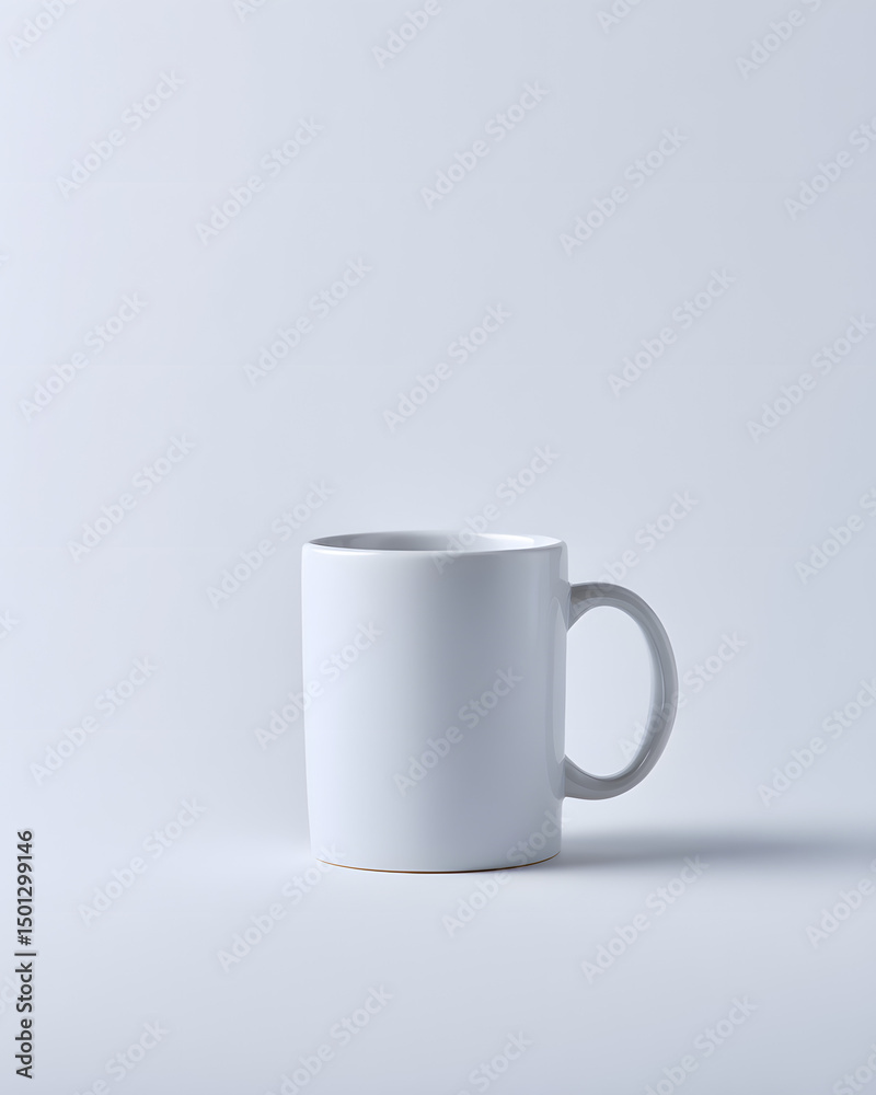 Elegant Ceramic Coffee Mug Elegant Ceramic Coffee Mug