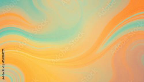 abstract background with waves