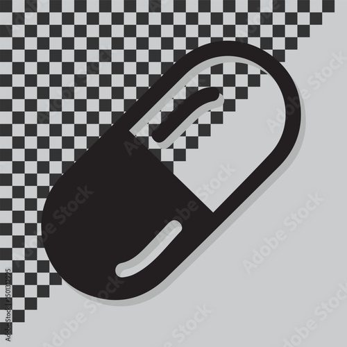 Capsule Vector Icon