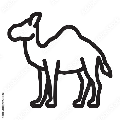 Camel icon symbolizing large animal sacrifice