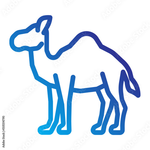 Camel icon symbolizing large animal sacrifice