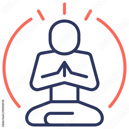 Meditation Icon