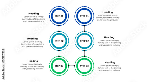 Infographic illustrating step-by-step process for effective business planning office setting visual guide clear viewpoint