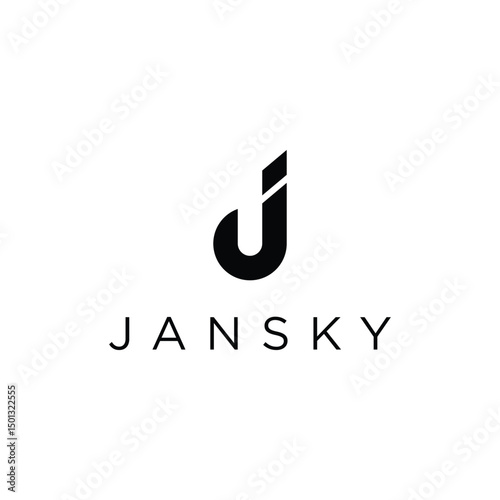 Free Download letter J logo icon vector - GFXLoad